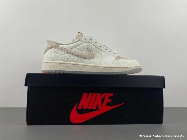 Official Maikesneakers Paul FZ0455-200 Chris Low Jordan OG 1 Retro 0714